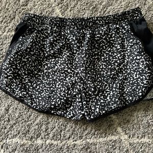 Under Armor Black & White Shorts